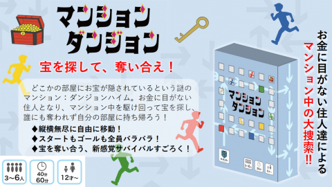 マンションダンジョン