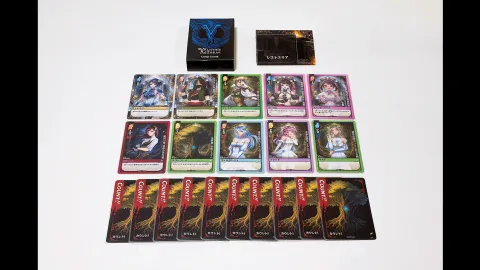 ヴァルキリーアクトリウムカードゲーム