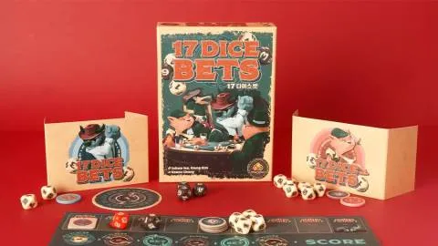 『17 Dice Bets』- 17 ダイスベッツ