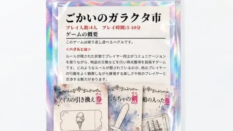 ごかいのガラクタ市