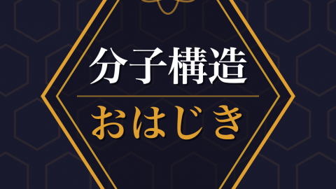 分子構造おはじき