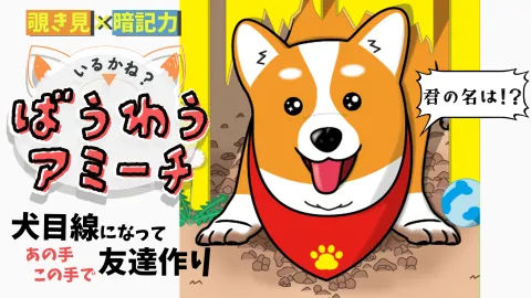いるかね？ばうわうアミーチ