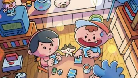 となりのハッタリくん