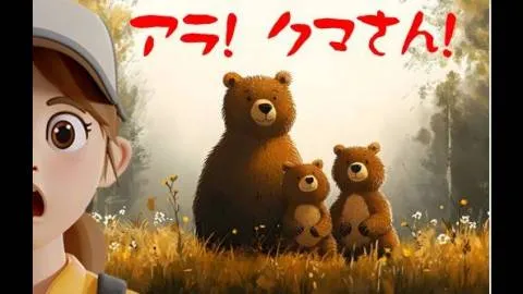 アラ!クマさん!