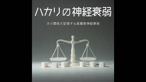 ハカリの神経衰弱