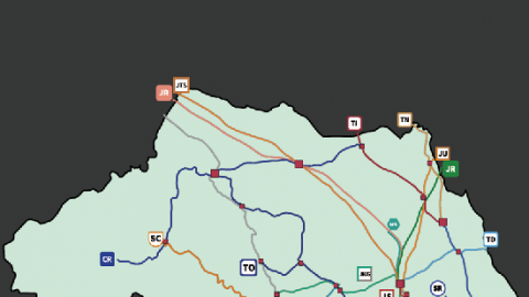 鉄道カルタ 埼玉編