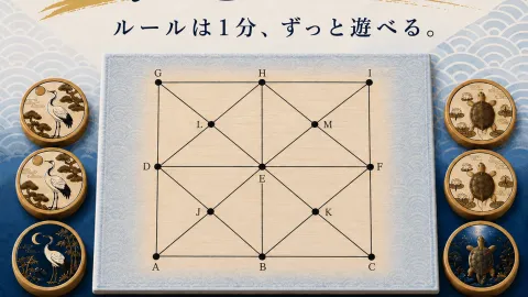 鶴亀返し