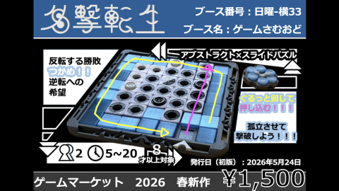 名撃転生