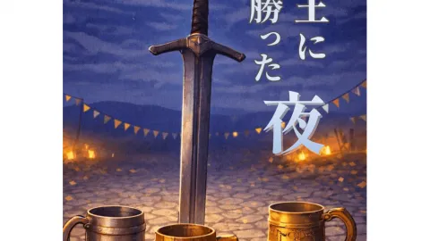 魔王に勝った夜