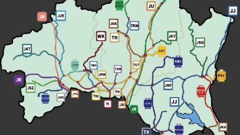 鉄道カルタ 北関東編