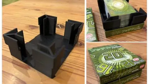 小箱ゲーム　スリーブ対応オーガナイザー