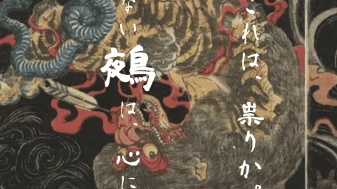 なかない鵺は、心に残る