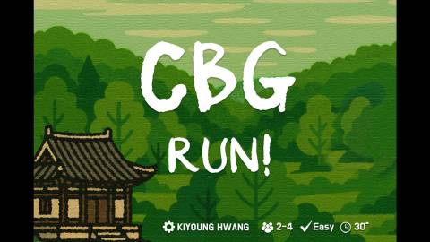 CBG Run! ～十二支の天界レース～   [ブース[W25