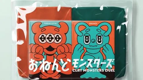 CLAY MONSTERS DUEL