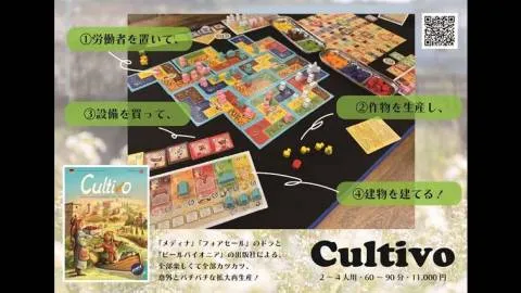 Cultivo 輸入版