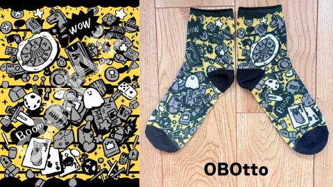 Dokkoiソックス(OBOtto)