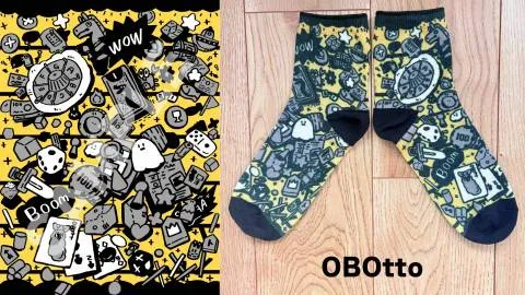 Dokkoiソックス(OBOtto)