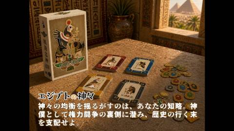 エジプトの神々