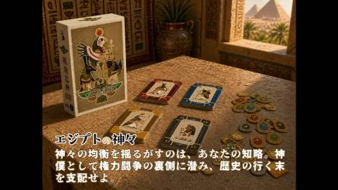 エジプトの神々