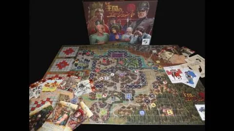 【疑心暗鬼多人数秘匿型戦略ゲーム】王国のエージェント頒布します！