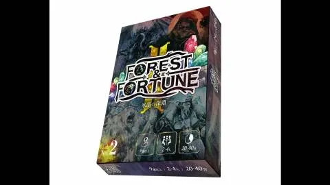 FOREST&FORTUNE 第二弾 氷晶の深淵
