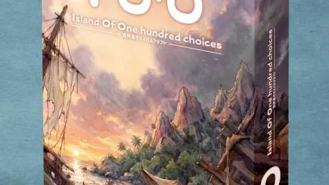 I・O・O Island Of One hundred choices 百択島サバイバルクラフト