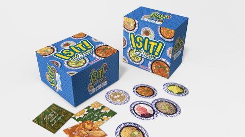 IS IT! タイごはん!?