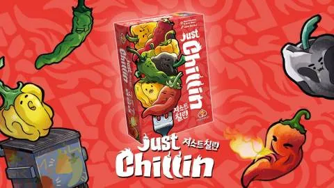 „ÄéJust Chillin„ÄŹ- „āł„É£„āĻ„Éą„ÉĽ„ÉĀ„É™„É≥