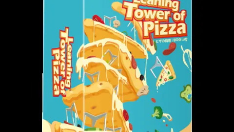 Leaning tower of Pizza