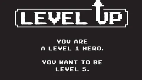 LEVEL UP