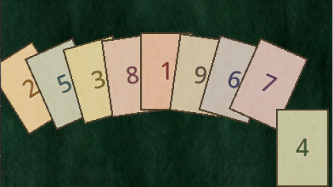 Nine Card Sort