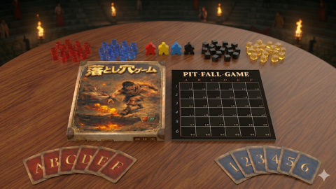 PITFALL GAME 落とし穴ゲーム