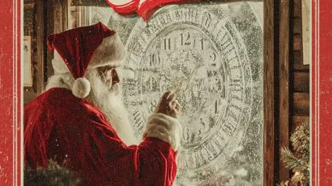 Santa・Clock