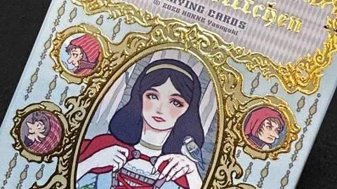 Schneewittchen(白雪姫) Playing Cards