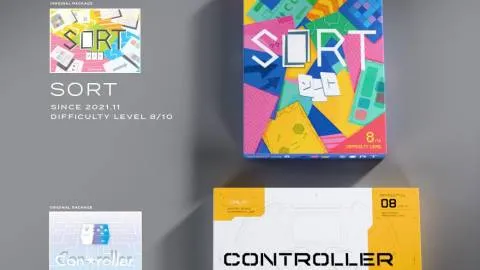 SORT＋CONTROLLER名作復刻セット