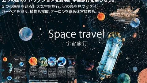 Spaceship travel（宇宙旅行）