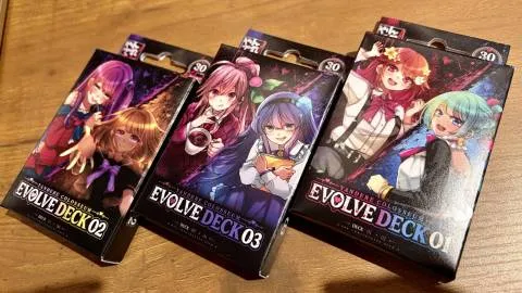 【TCG★やんでれころしあむ】EVOLVE DECK０１～０３