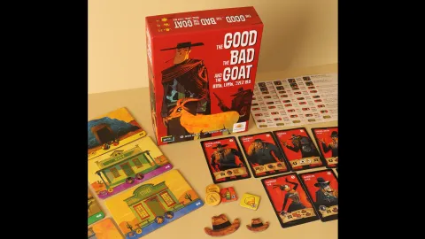 THE GOOD, THE BAD, AND THE GOAT