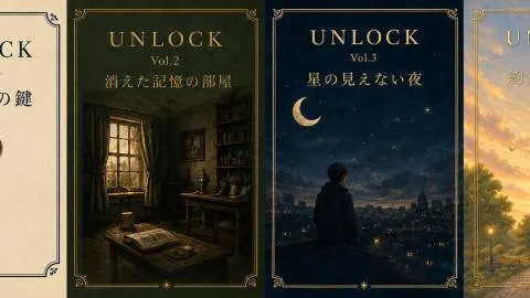 【謎解き冊子】UNLOCK 全巻セット