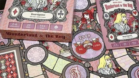 Wonderland & the Key